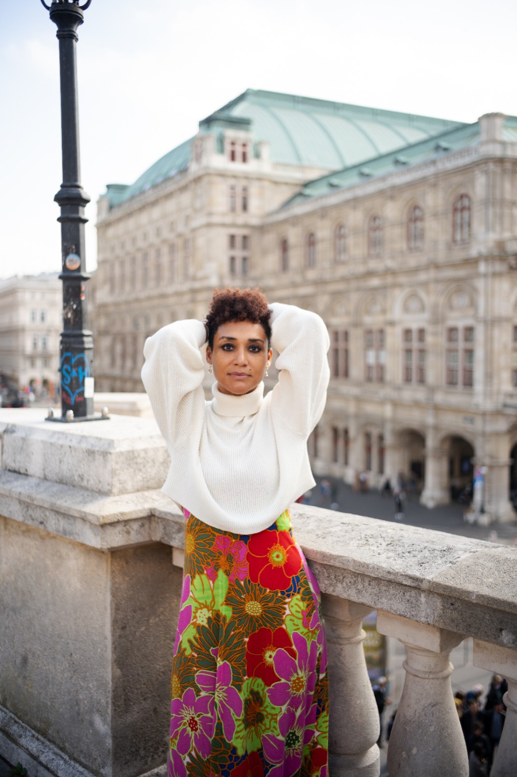 Lucie Joseph-Aimé in Vienna